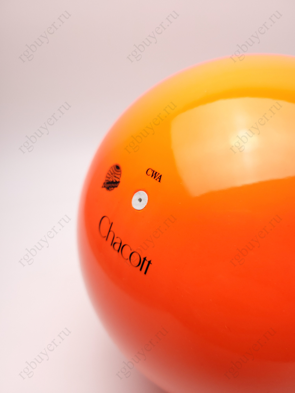 Мяч Chacott 18,5 см Оранжевый 083.Orange