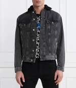 Джинсовая куртка Karl Lagerfeld Jeans - графитовый(240D1400)