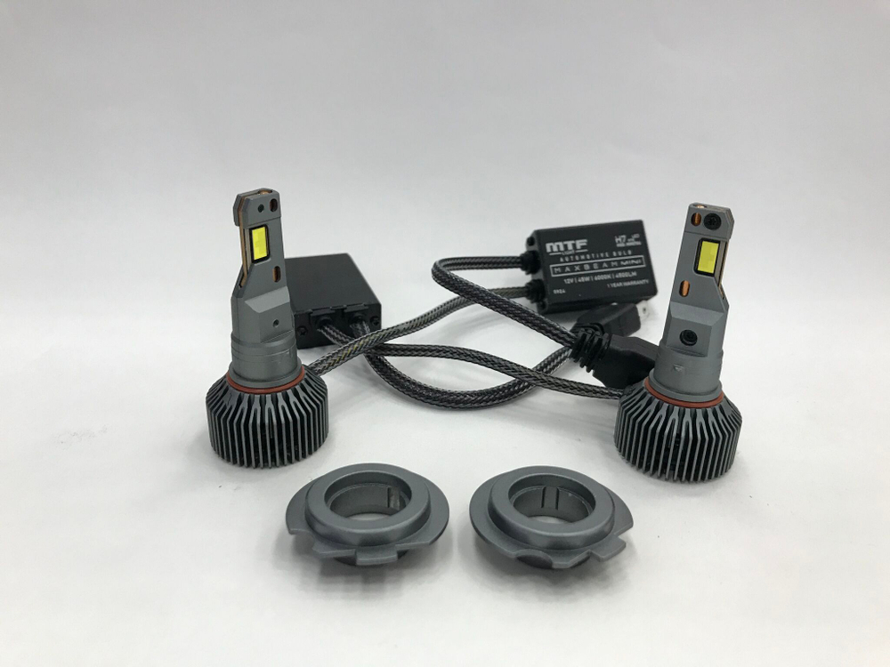 Светодиодные лампы MTF H7/H18 MaxBeam MINI 12V 45W 4500lm 6000K (к-т 2шт.)