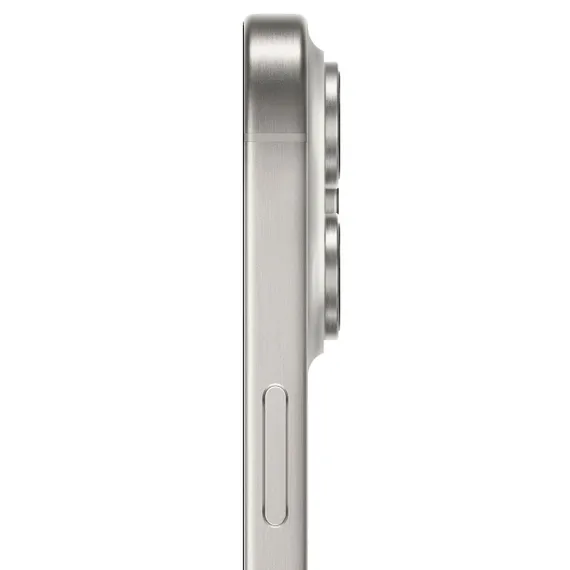 Смартфон Apple iPhone 15 Pro 256 ГБ Белый Титан White Titanium