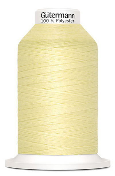 Нитки оверлочные Gutermann Miniking 120 (1000 метров), 1 кат. | 325 шампань