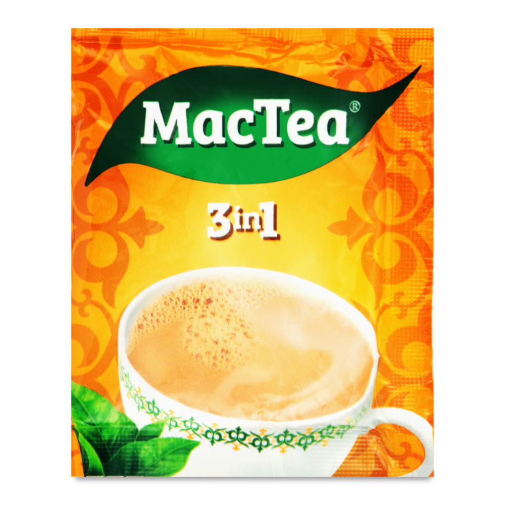 Чай растворимый MacTea 3в1 20 гр 100 шт