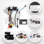 Магнитола для Ford Transit 7 2014-2023 - FarCar монитор 12.3" 2K QLED на Android 14, Быстрая, CarPlay, 4G SIM-слот