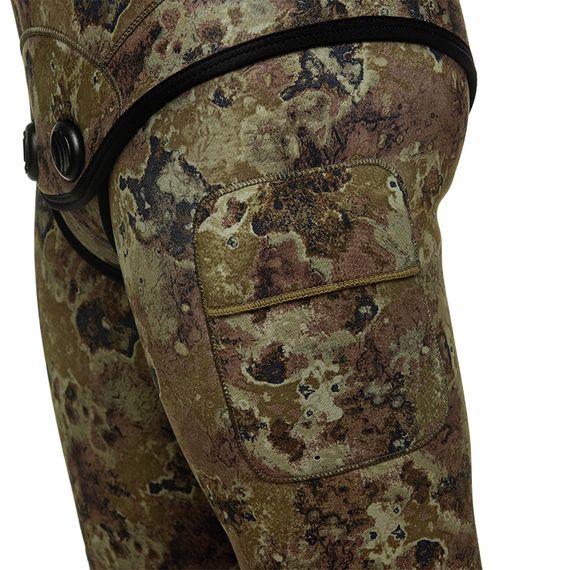 Гидрокостюм Marlin Camoskin Pro Green 5 мм