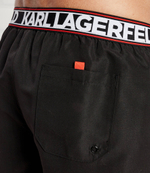 Шорты для плавания Karl Lagerfeld - черный(235M2209)