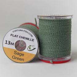 Fortuna-Fish Микросинель Flat Chenille (13 м.)