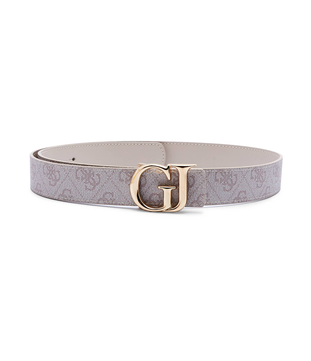 Двухсторонний ремень NOREEN Guess - бежевый(BW9152 P4330)