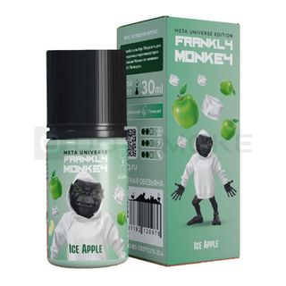 Купить Frankly Monkey Salt 30 мл - Ice Аpple (20 мг)
