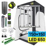 Гроубокс PROBOX INDOOR MASTER 150 / LED светильник GROW STAR 650W