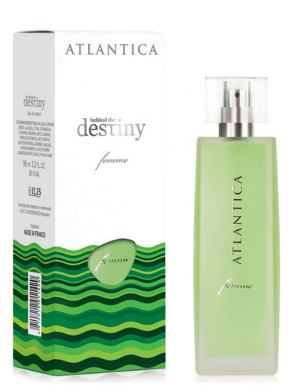 Dilis Parfum Atlantica Femme Behind The Destiny