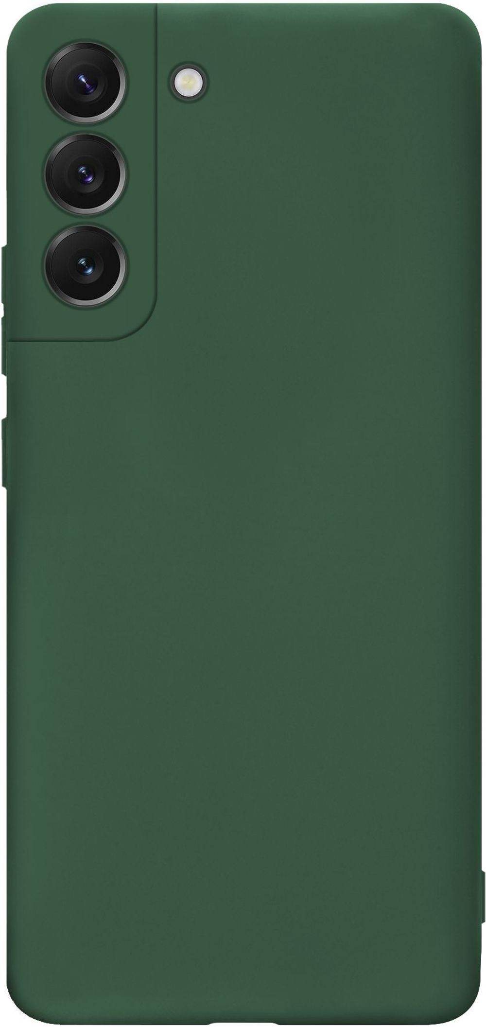 Мягкий Soft Touch чехол из силикона для SAMSUNG GALAXY S22 PLUS с бархатной подкладкой