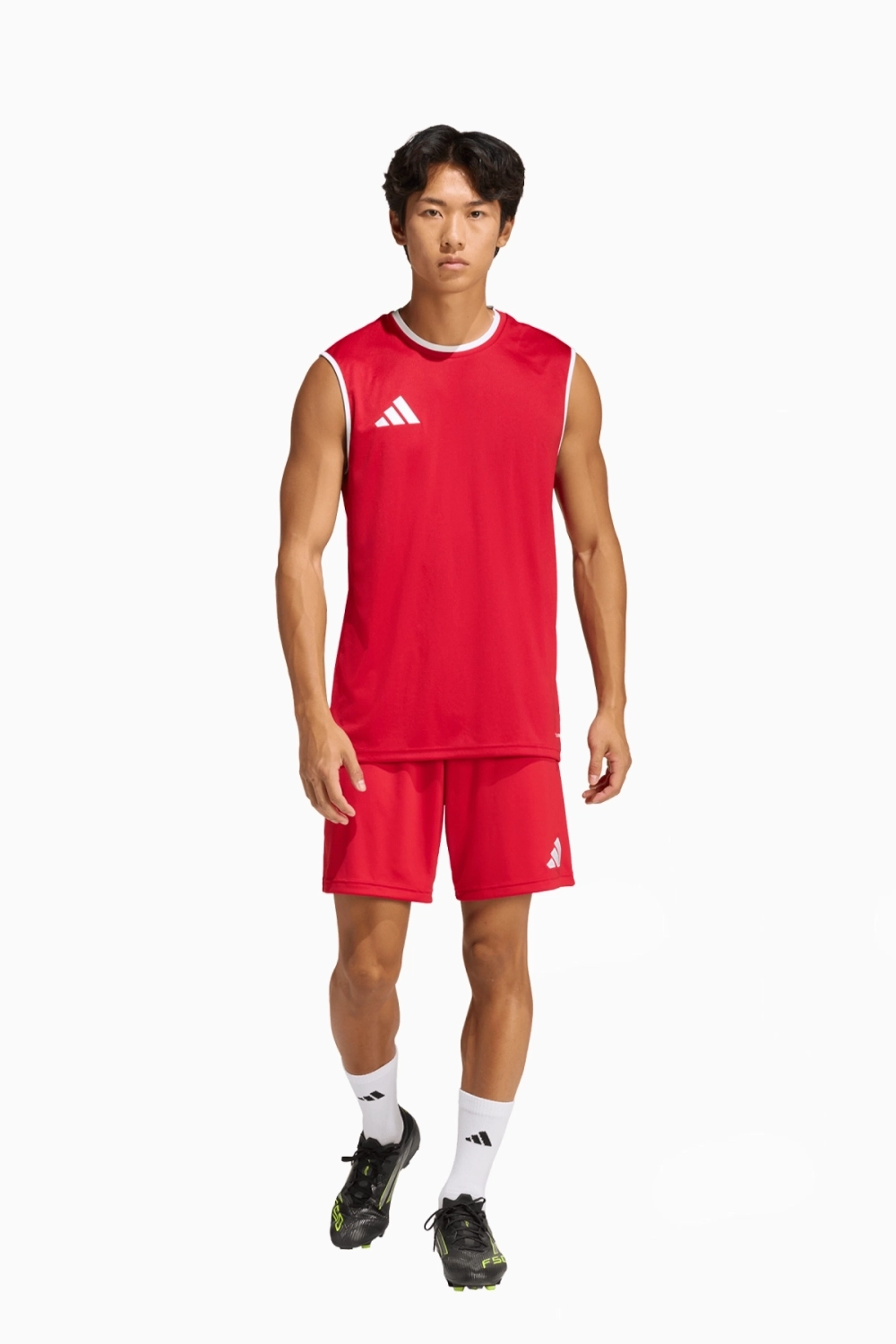 Майка без рукавов adidas Entrada 26 - красный