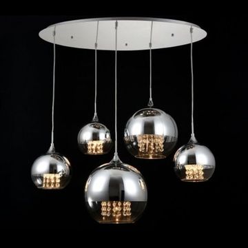 Подвесной светильник Maytoni P140-PL-170-5-N никель Fermi Pendant