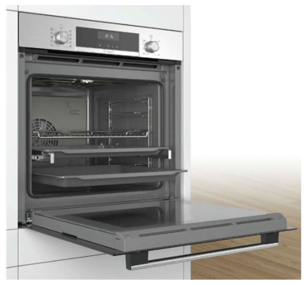 Электрический духовой шкаф Bosch HBG5370SO