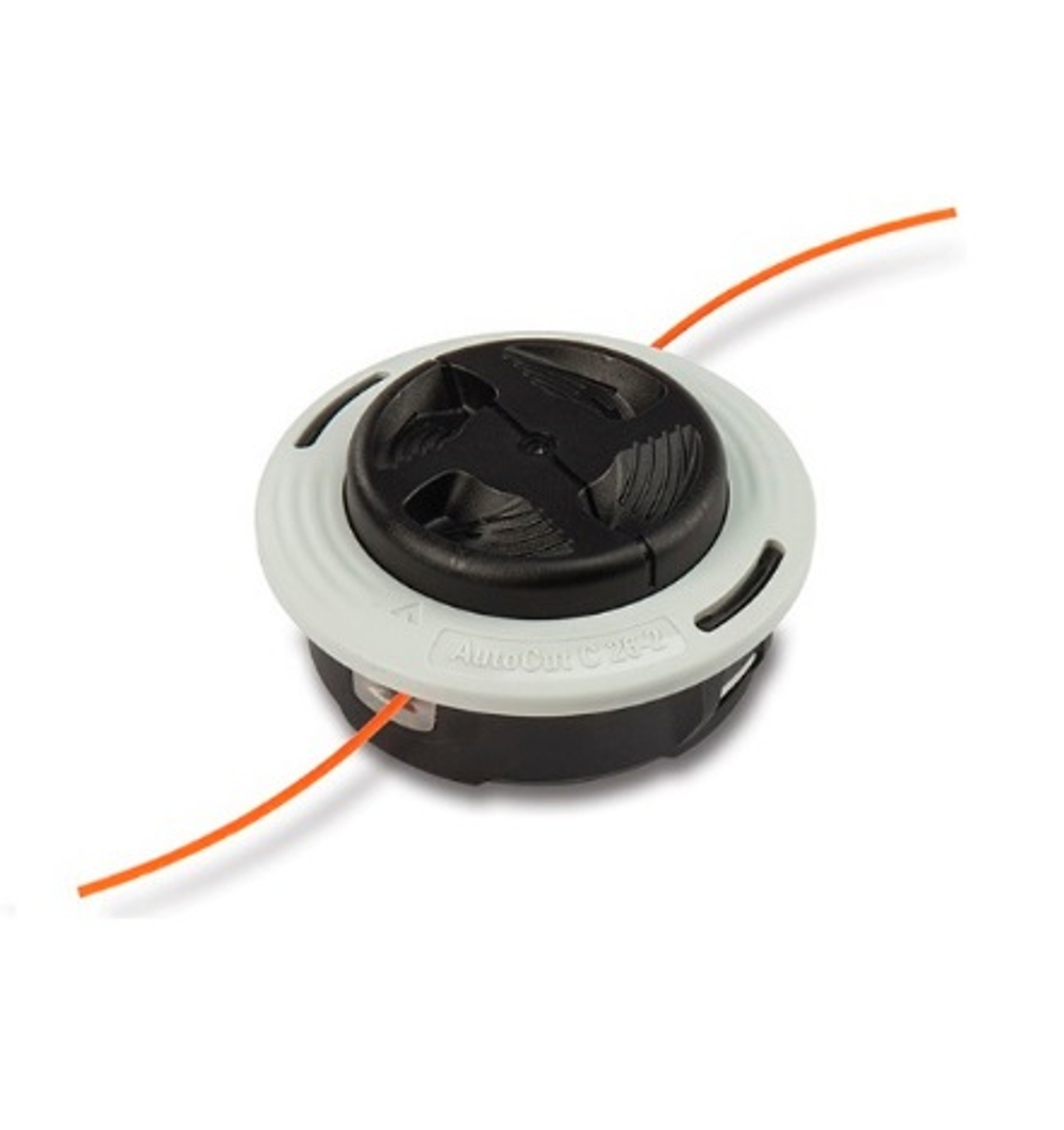 Барабан лески б/к г:М10-1л (D:140-мм, Stihl FS-55-250, C26-2, а: 40027102169) [Kimoto]