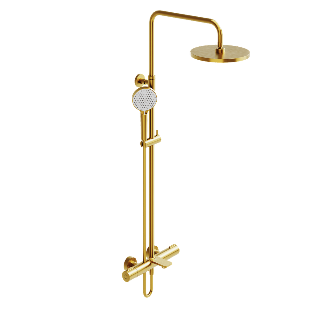 Душевая стойка RUBINELLI ASSE RB-PS6012BB латунь