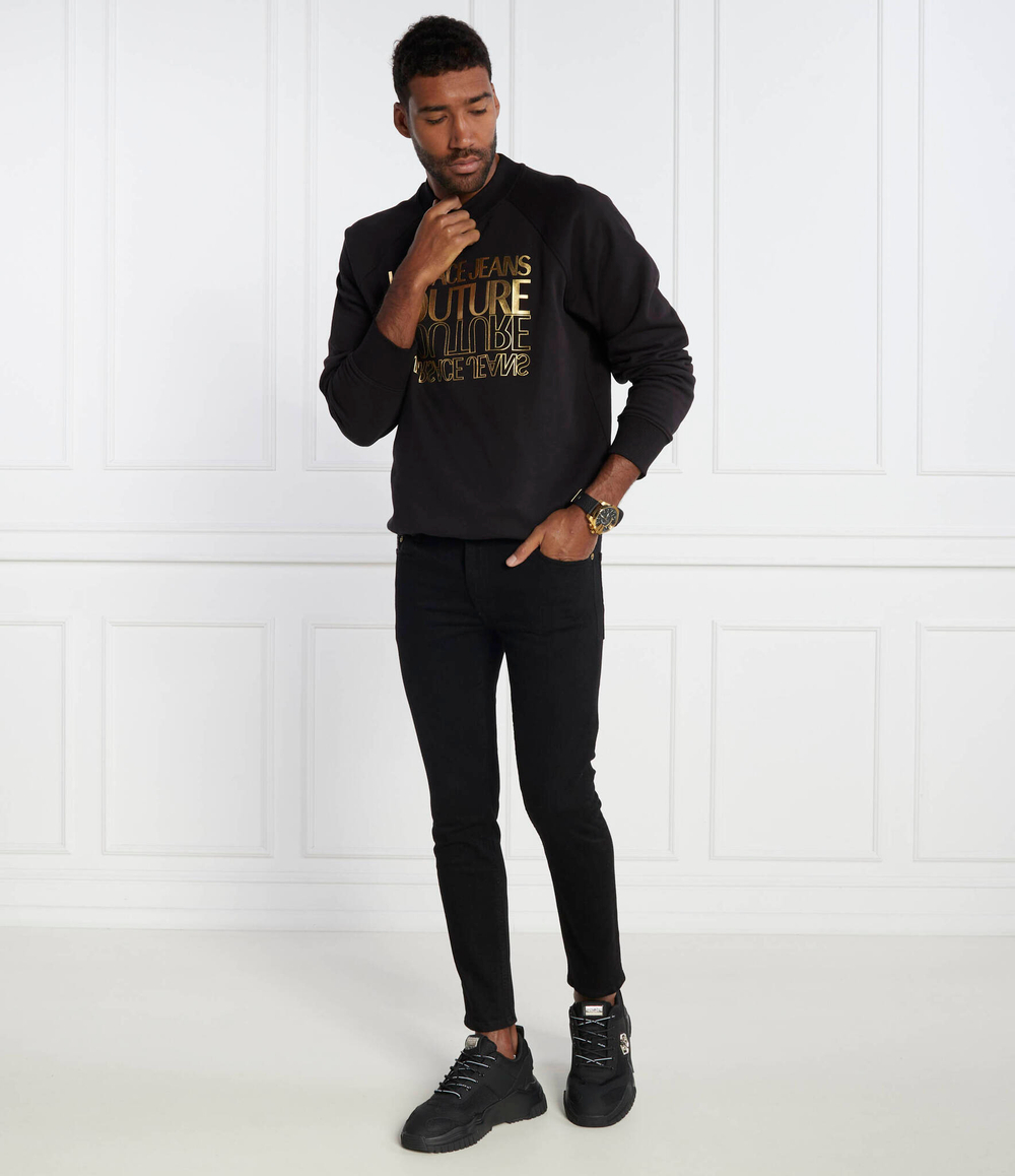 Джинсы Versace Jeans Couture - черный(76GAB540CDW00)