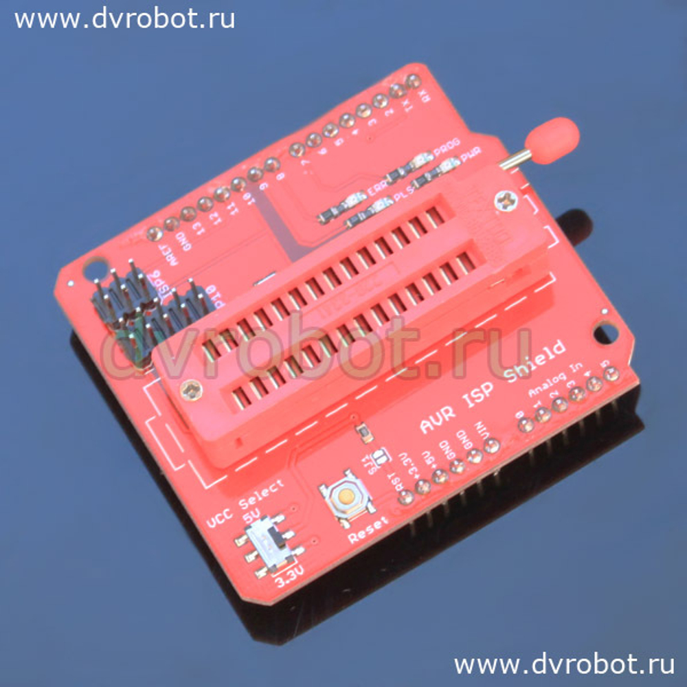 Arduino AVR ISP Щит