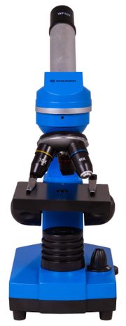 Микроскоп Bresser Junior Biolux SEL 40-1600x, синий