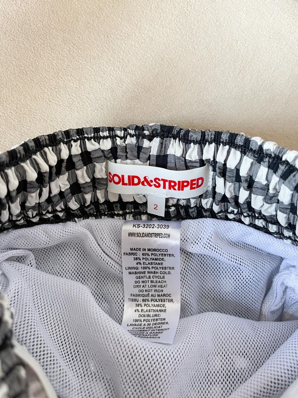 Шорты для плавания Solid&striped, 92