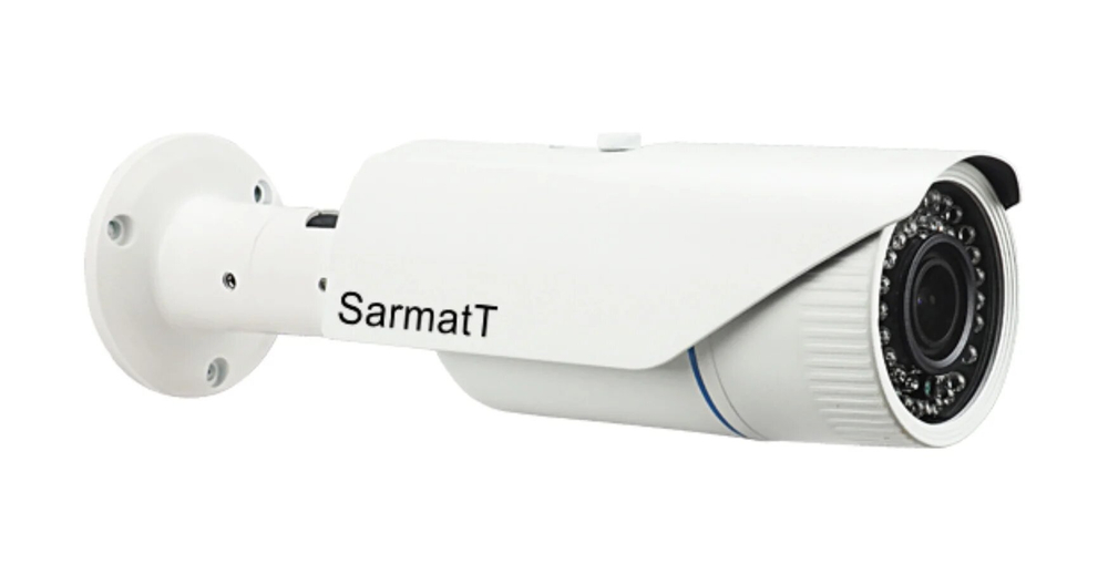 Уличная IP-камера Sarmatt SR-IN40V2812IRX, 4 Мп, ИК-подсветка до 40 м, ONVIF