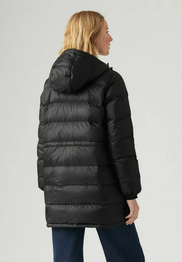 Куртка утепленная женская LEVI'S POLLY MIDI PUFFER CAVIAR