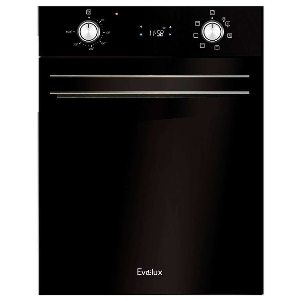 Электрический духовой шкаф Evelux EO 430 PB