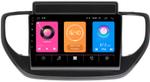 Магнитола для Hyundai Solaris 2 2020-2022 (штатная навигация) - GT9-TK957 на Android 10