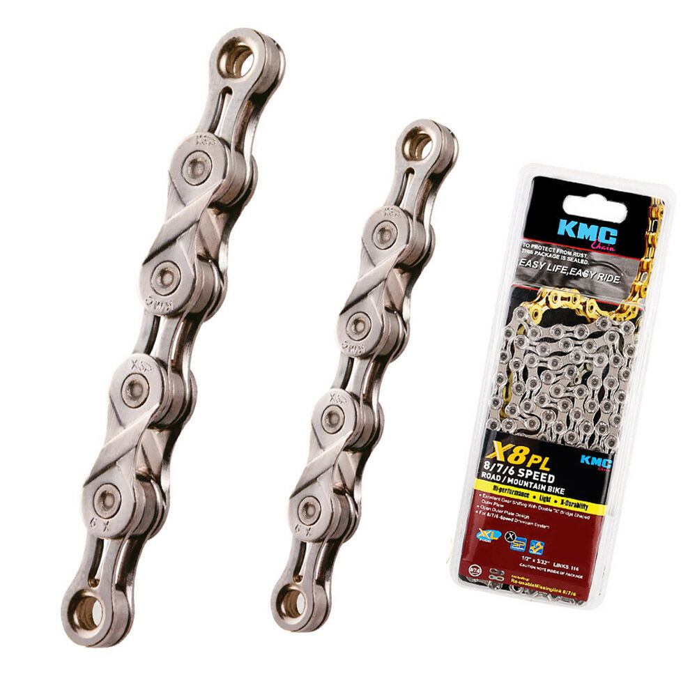 Цепь KMC X8 PL 116 links (6,7,8 ск)