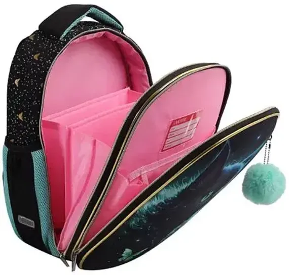 Çanta \ Bag \ Рюкзак "deVENTE. Choice Lite. Black Cat"