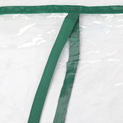Чехол для теплиц GREEN APPLE GA-House-4х-frame cover на молнии 3600х900х900 мм | Теплица