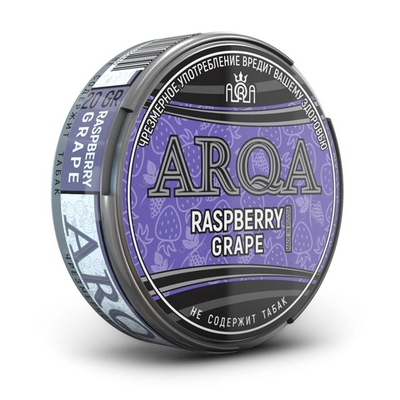 ARQA RASPBERRY GRAPE (70 МГ) - МАЛИНА, ВИНОГРАД