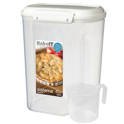 Контейнер 3.25л с чашкой Sistema Bake-It