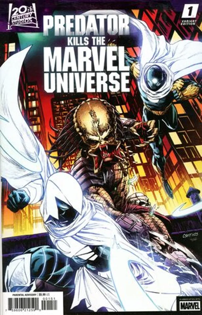 Predator Kills The Marvel Universe #1 (Cover B)