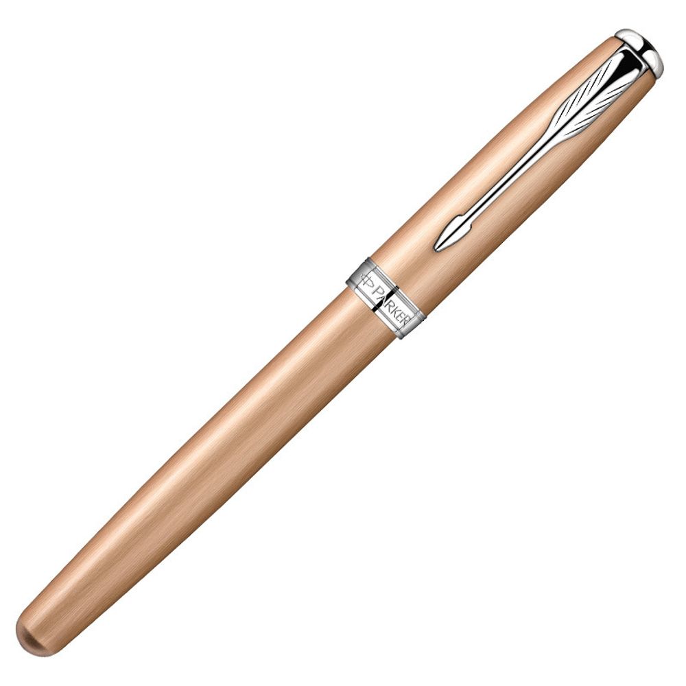 Перьевая ручка Parker Sonnet F540 PREMIUM Pink Gold PVD перо 18Ct F (S0947260)