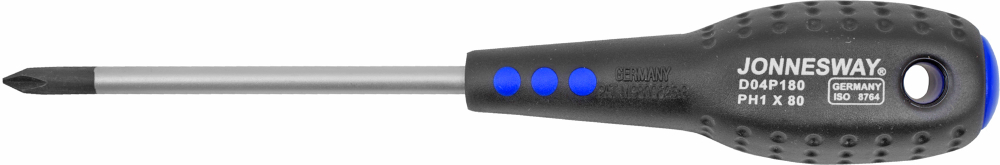 D04P180 Отвертка стержневая крестовая FULL STAR, PH1х80 мм