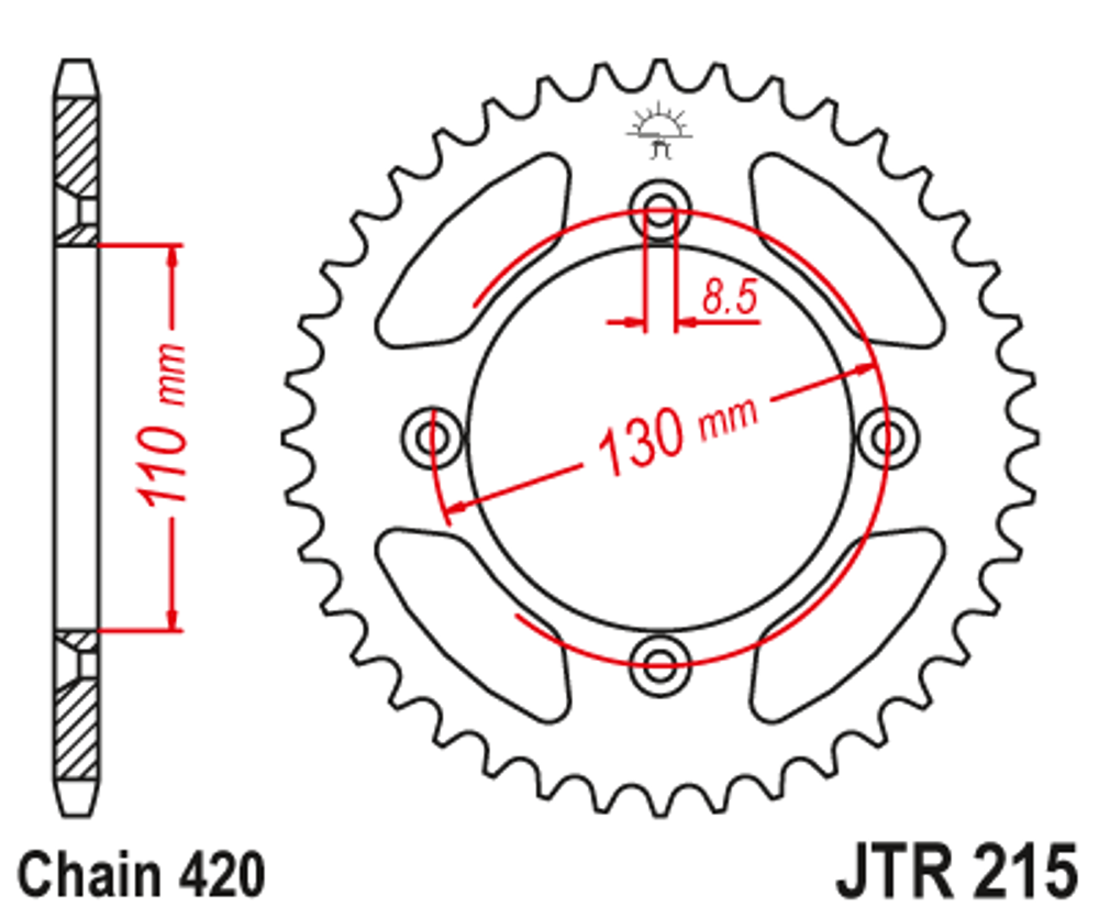 Звезда JTR215.47
