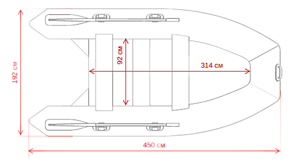 Лодка ПВХ Gladiator AirPro E450Pro НДНД Camo -