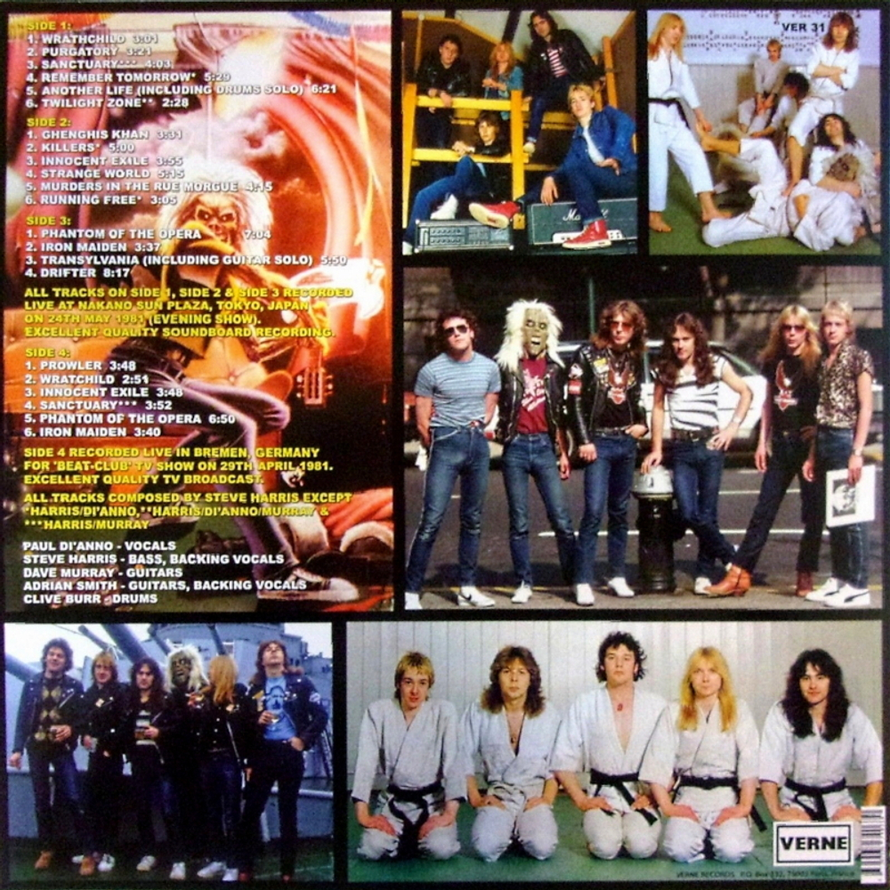 Iron Maiden / Live In Tokyo 1981 (2LP)