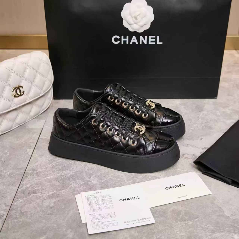 Кеды Chanel