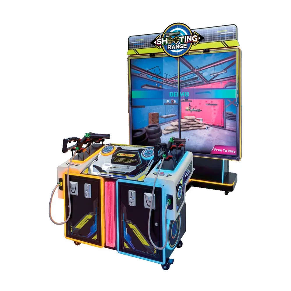 Игровой автомат стрелялка «Shooting Range II» Игровой автомат стрелялка «Shooting Range II»