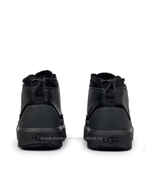 MENS NEUMEL WEATHER HYBRID LEATHER Black