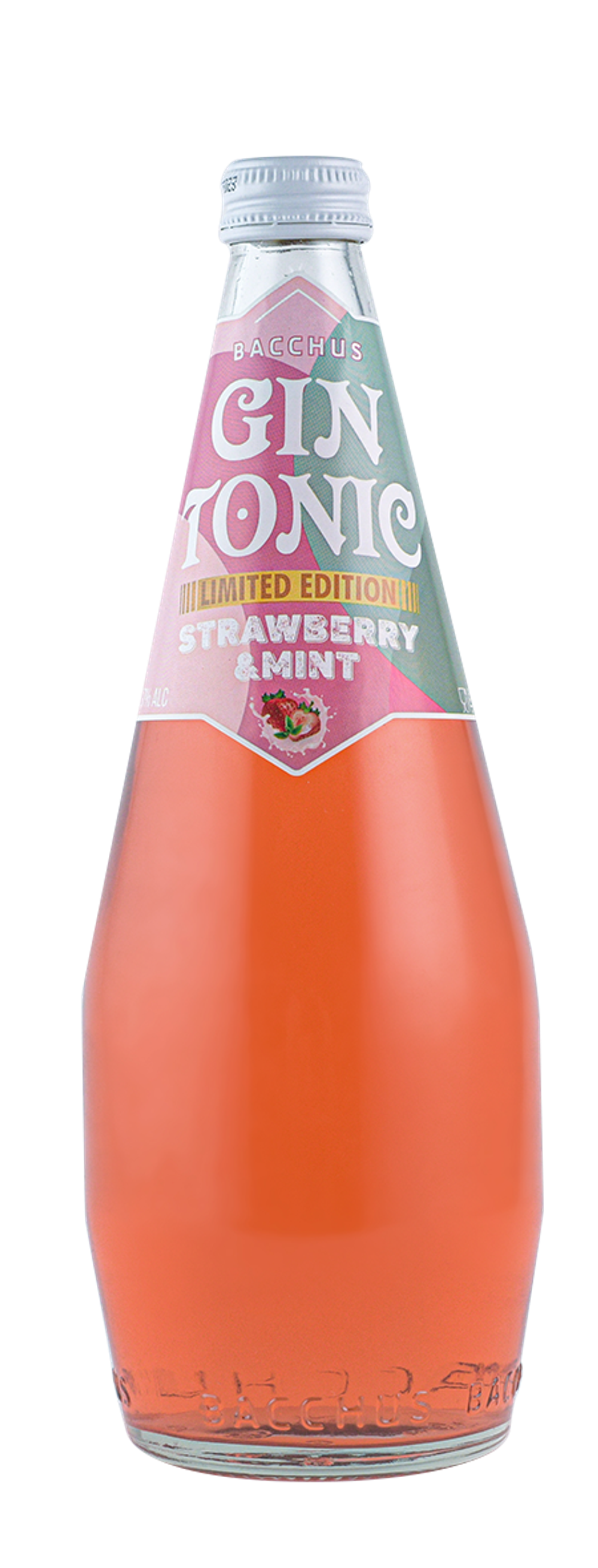 Gin Tonic Strawberry & Mint 0.7 л.