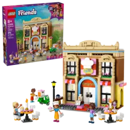 Конструктор LEGO Friends 42655 Ресторан и кулинарная школа