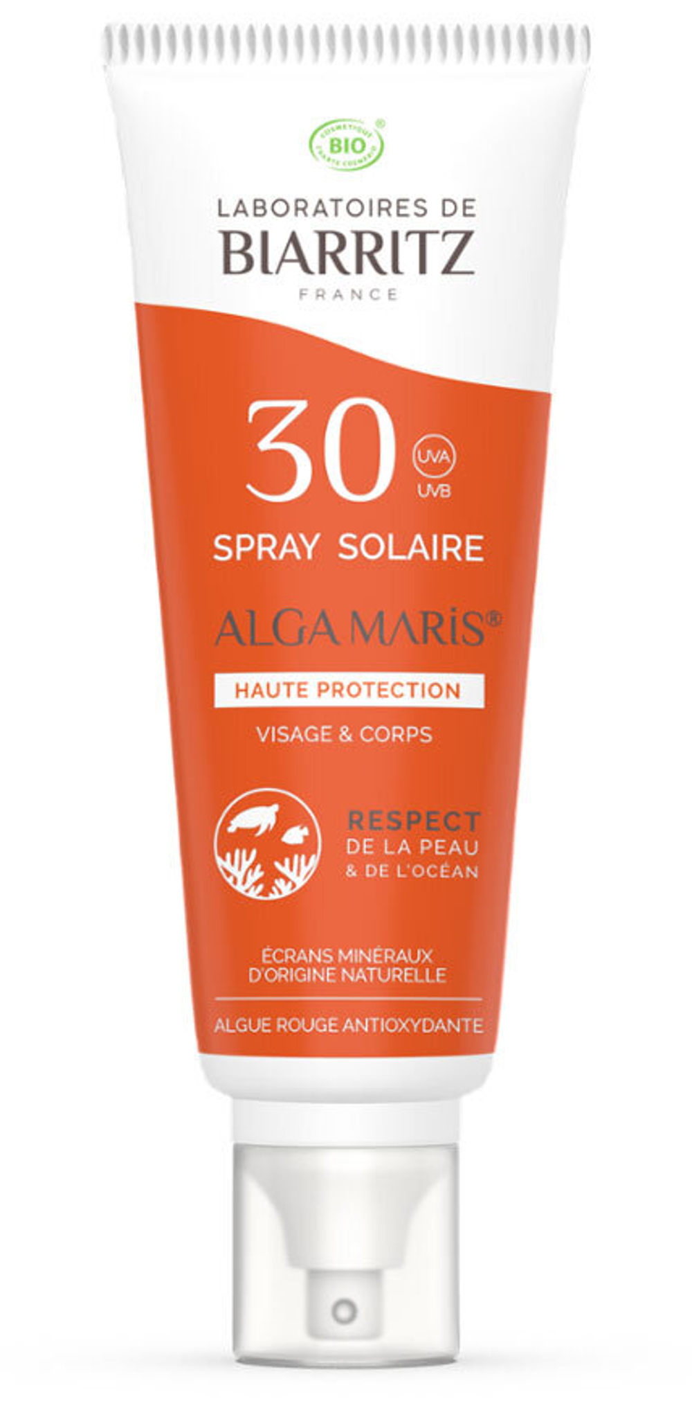 Солнцезащитный спрей SPF 30 Laboratoires de Biarritz, 100 мл