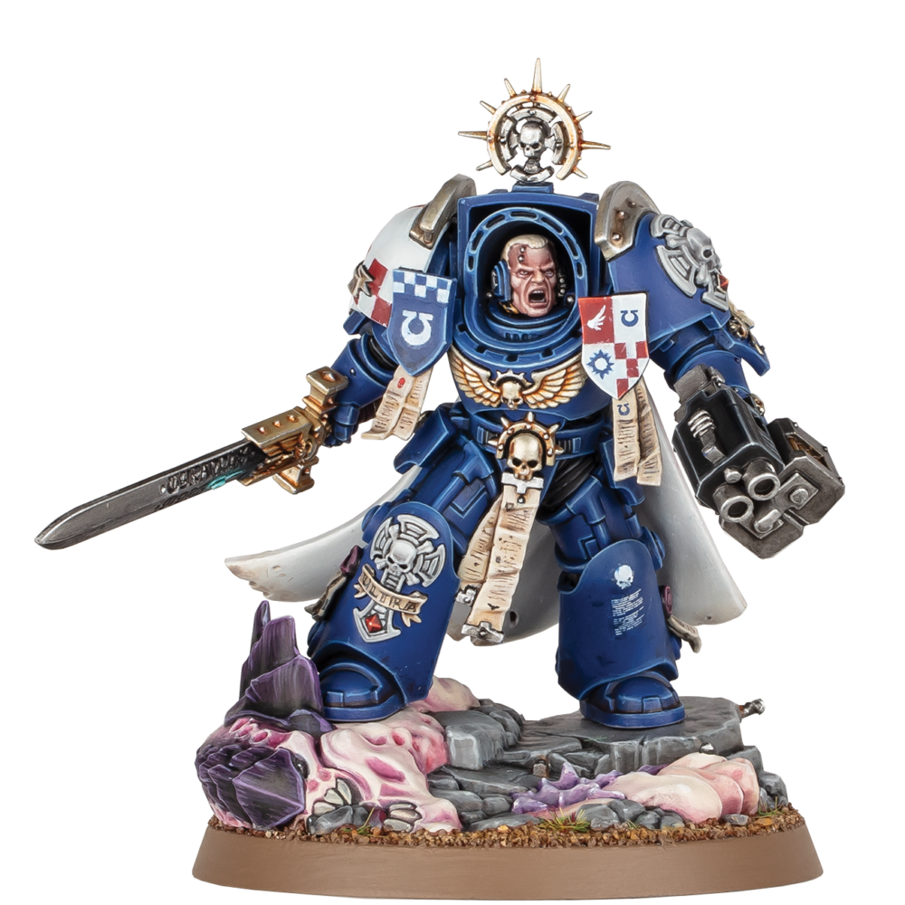 Leviathan Captain-in-Terminator-Armour