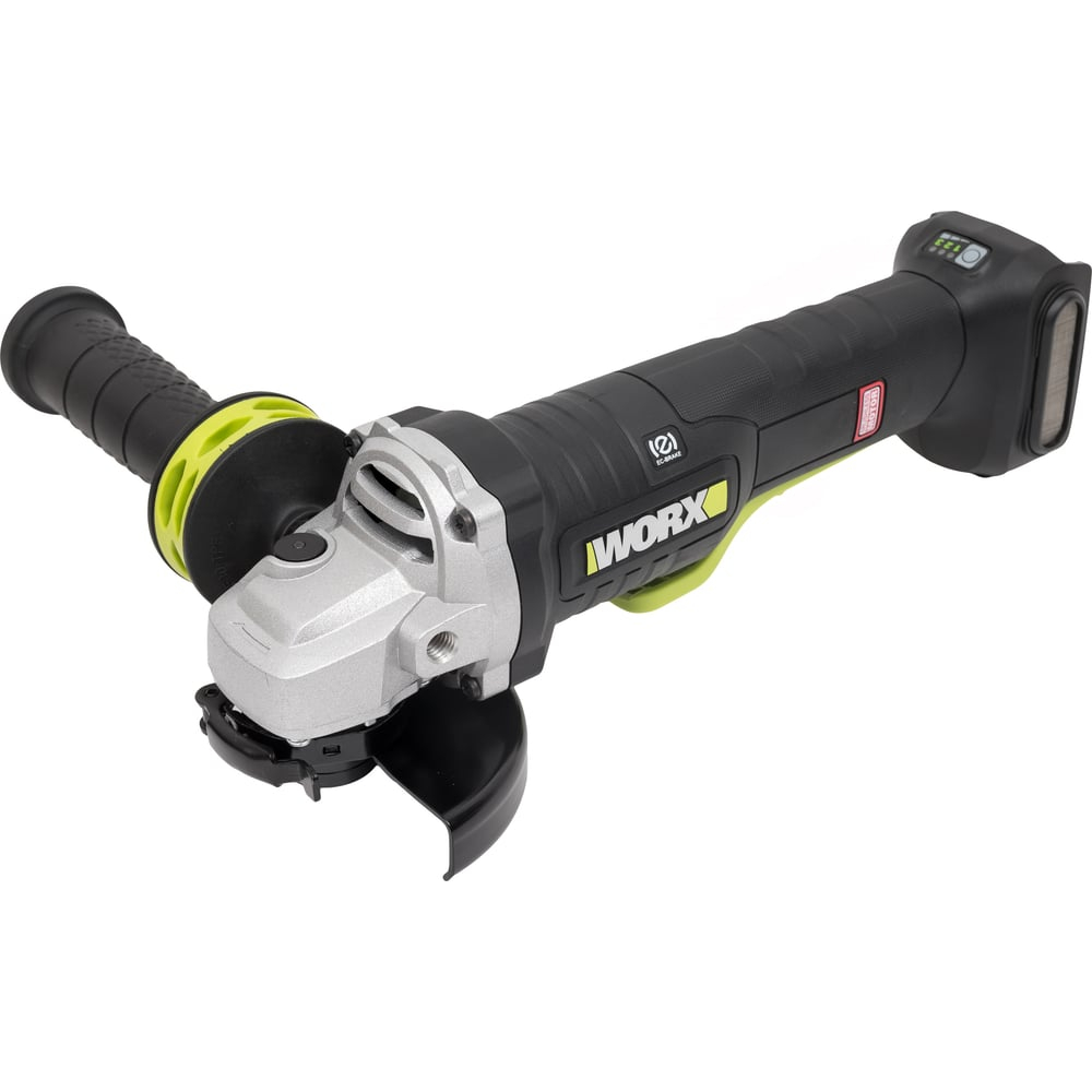Аккумуляторная угловая шлифмашина WORX Professional WU835.9