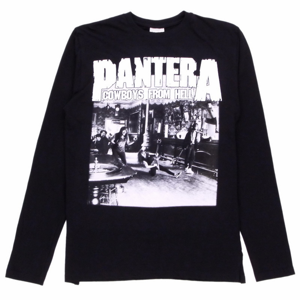 Футболка длинный рукав Pantera Cowboys From Hell (614)