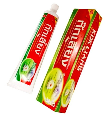 Травяная зубная паста KOKLIANG, 100 гр