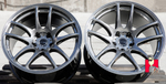 Комплект дисков Work Emotion CR-Kiwami 18x9.5/10.5 et20/20 5x114.3
